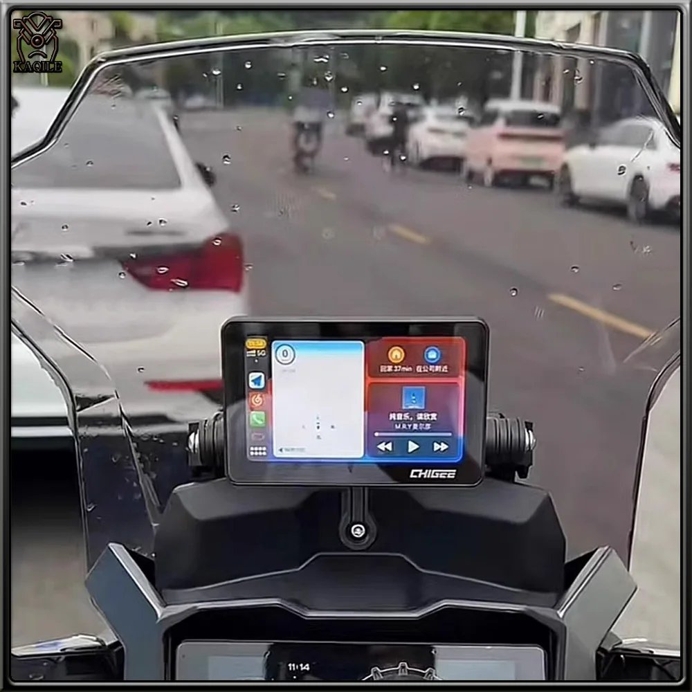 Fit ZONTES 703F F703 703 F Motorcycle Navigation Bracket Mobile Phone Bracket Crossbar Travel Bracket Modified Accessories