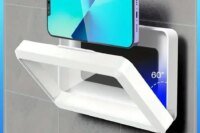 Fixed Universal Waterproof and Anti-fog Mobile Phone Case for Bathroom Shower Phone Holder Waterproof Can Touched Shower Phone