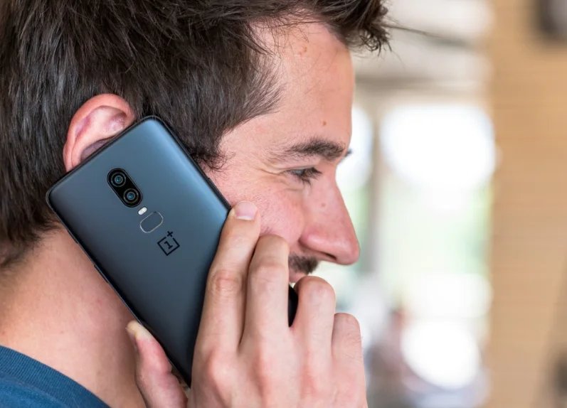 Oppo Oneplus 6 4G 8G 128G SmartPhone CPU Qualcomm Snapdragon 845 Battery capacity 3300mAh 20MP Camera full screen used phone