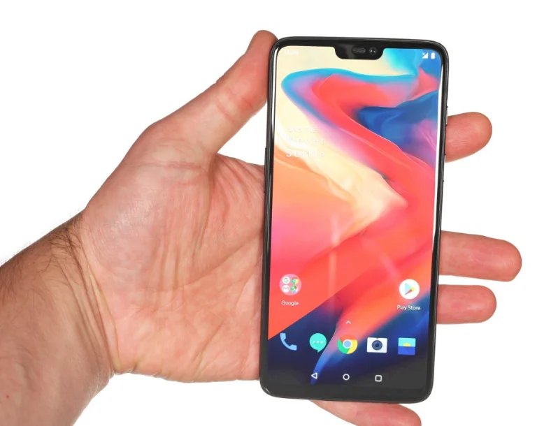 Oppo Oneplus 6 4G 8G 128G SmartPhone CPU Qualcomm Snapdragon 845 Battery capacity 3300mAh 20MP Camera full screen used phone