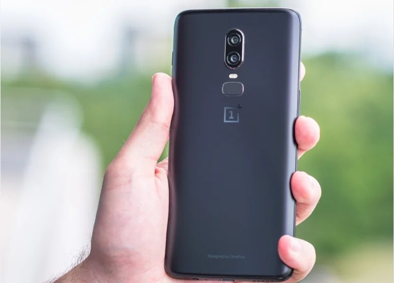 Oppo Oneplus 6 4G 8G 128G SmartPhone CPU Qualcomm Snapdragon 845 Battery capacity 3300mAh 20MP Camera full screen used phone