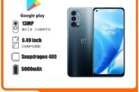 Oppo Oneplus Nord N200 5G 4G 64G SmartPhone Qualcomm Snapdragon 480 Battery capacity 5000mAh 13MP Camera full screen used phone