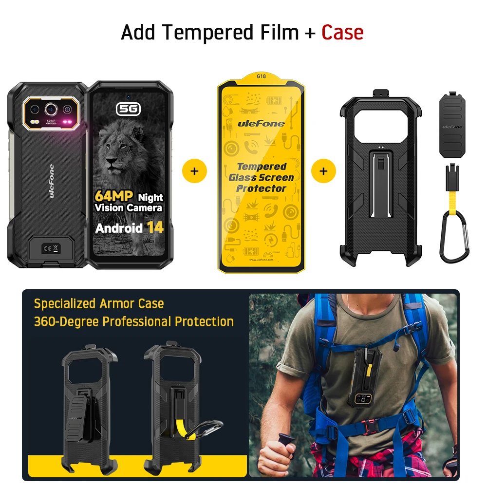 5G Add Film Case