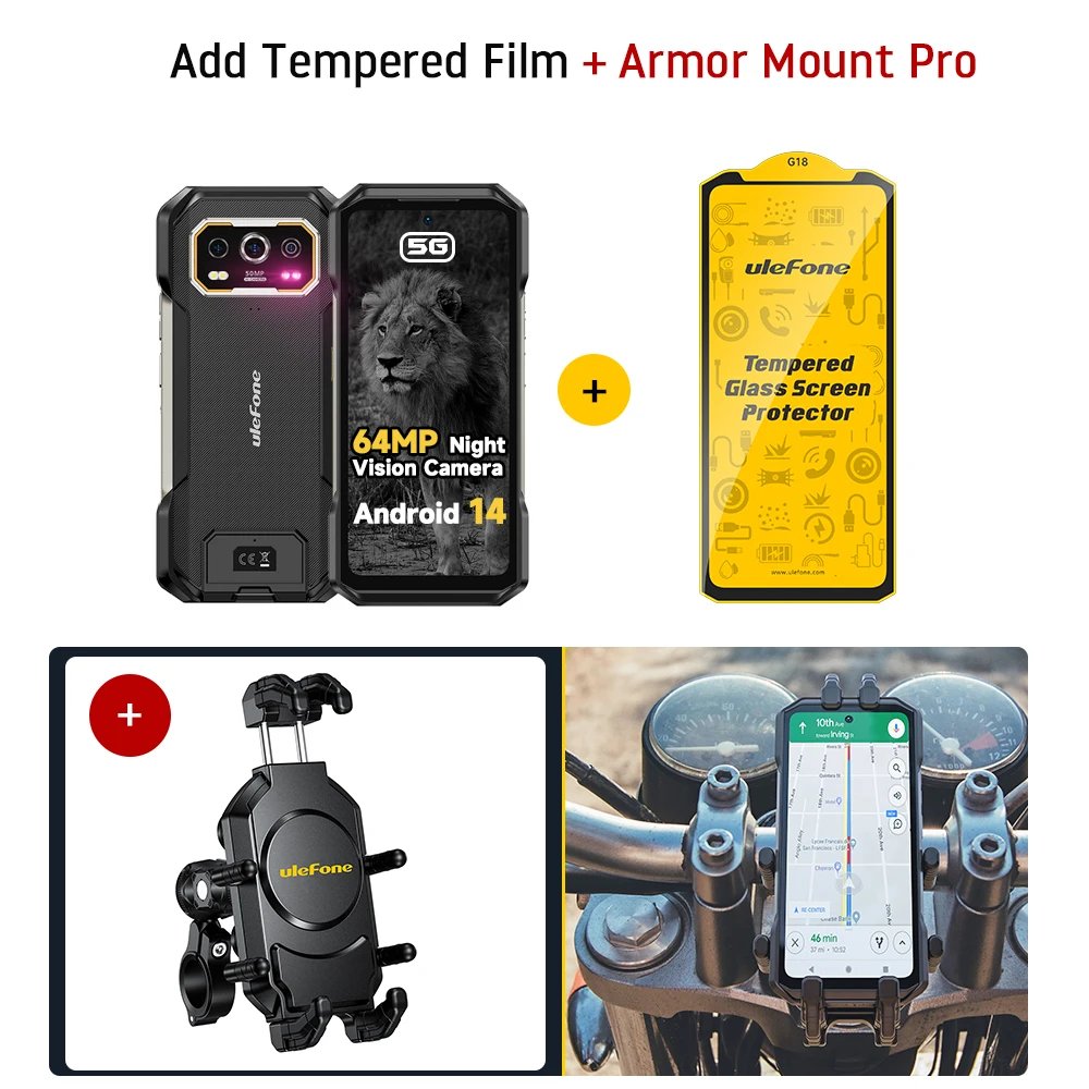 5G Film Armor Mount