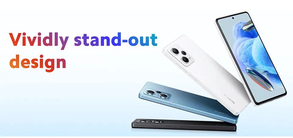 Global firmware 5G Xiaomi Redmi Note 12 Pro Smartphone  Camera MediaTek Dimensity 1080 16MP 2400×1080 used phone