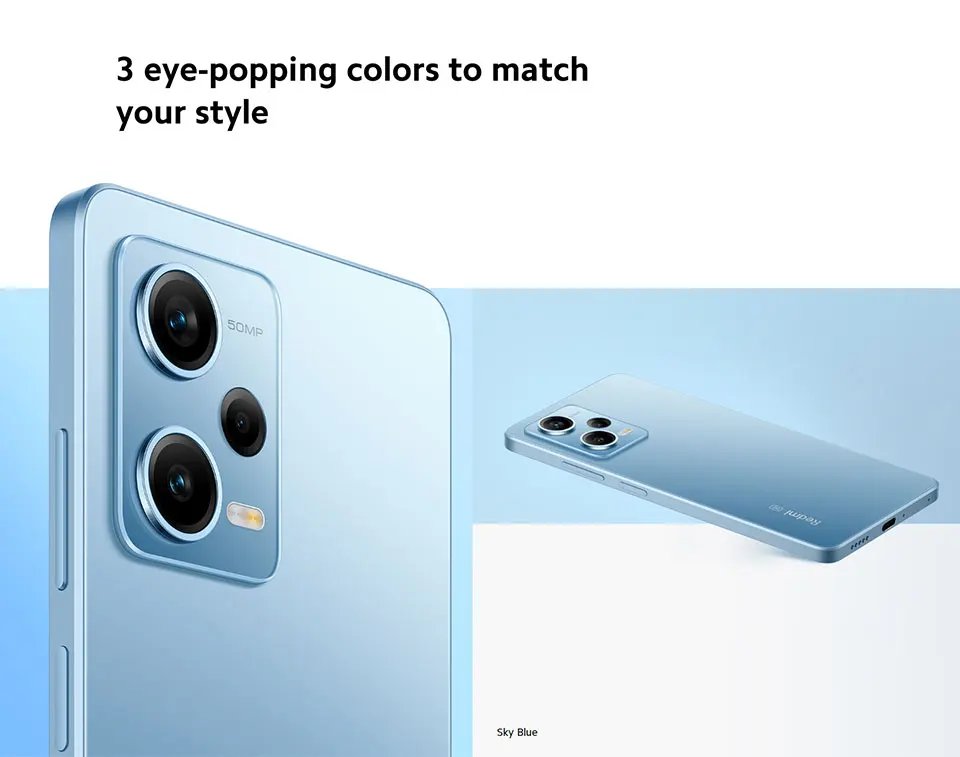 Global firmware 5G Xiaomi Redmi Note 12 Pro Smartphone  Camera MediaTek Dimensity 1080 16MP 2400×1080 used phone