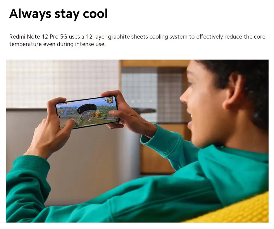 Global firmware 5G Xiaomi Redmi Note 12 Pro Smartphone  Camera MediaTek Dimensity 1080 16MP 2400×1080 used phone