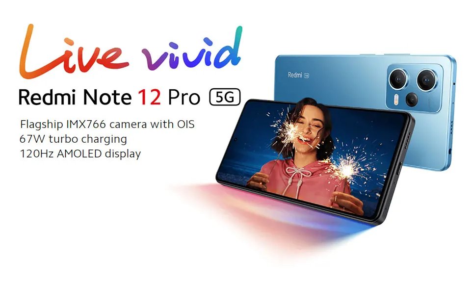 Global firmware 5G Xiaomi Redmi Note 12 Pro Smartphone  Camera MediaTek Dimensity 1080 16MP 2400×1080 used phone