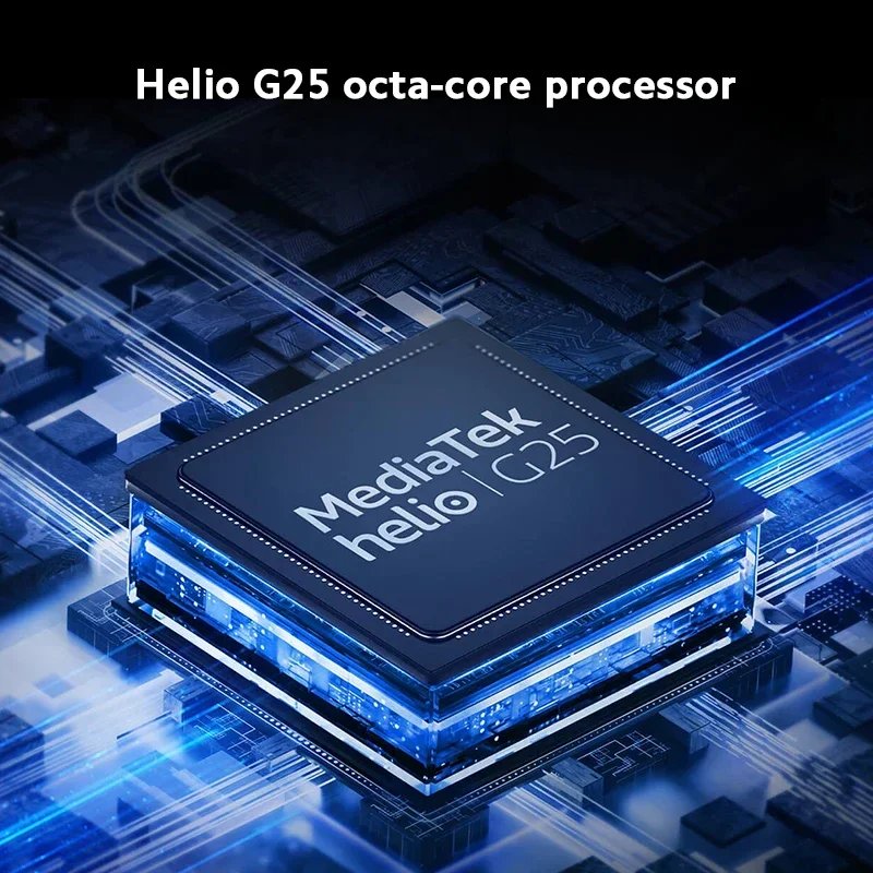 Xiaomi Redmi 10A 4G Smartphone 4GB 64GB Helio G25 Octa Core 6.53' HD Display 13MP Fingerprint 5000mAh Cellphone Global Rom