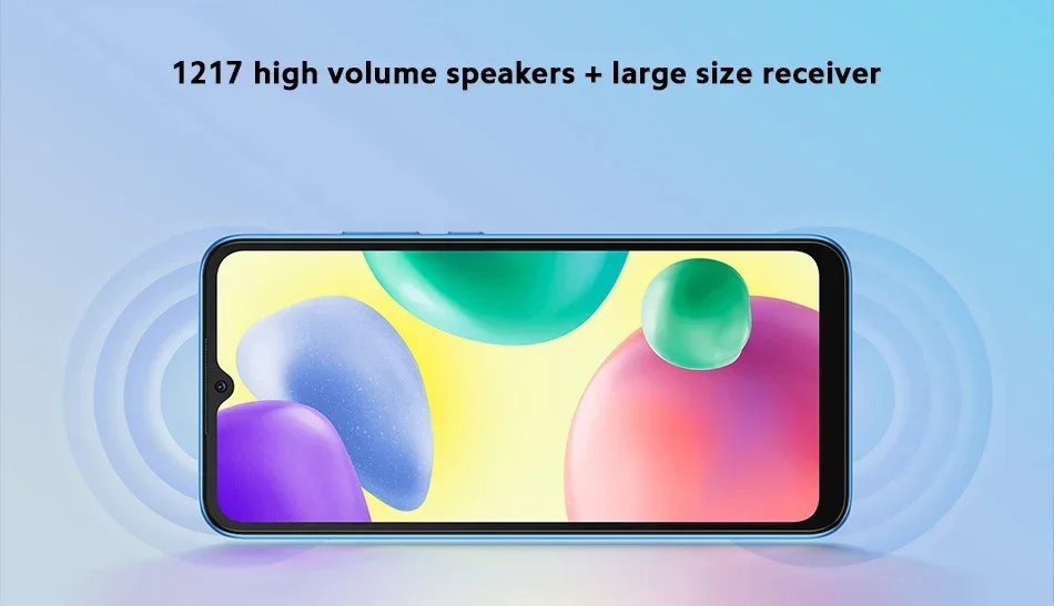 Xiaomi Redmi 10A 4G Smartphone 4GB 64GB Helio G25 Octa Core 6.53' HD Display 13MP Fingerprint 5000mAh Cellphone Global Rom