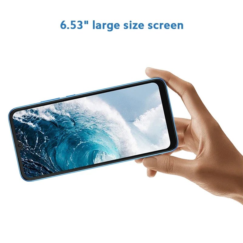 Xiaomi Redmi 10A 4G Smartphone 4GB 64GB Helio G25 Octa Core 6.53' HD Display 13MP Fingerprint 5000mAh Cellphone Global Rom