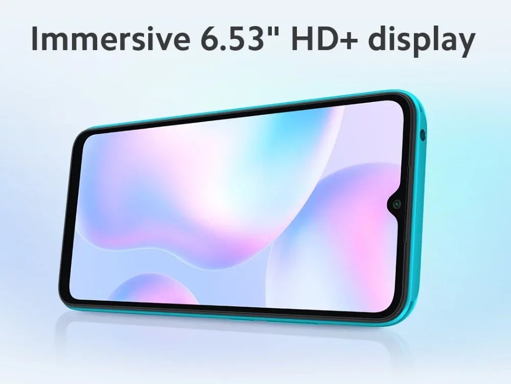 Google store android Xiaomi Redmi 9A 4G smartphone 4GB 64GB 5000mAh 13MP MTK Helio G25 used phone