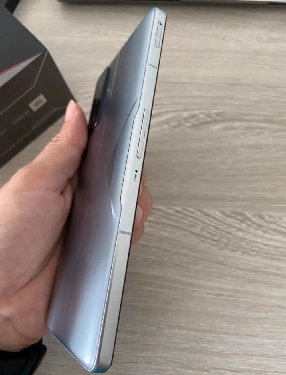 Global Firmware xiaomi redmi k50 gaming 5G smartphone Qualcomm Snapdragon 8 Gen1 64MP Side fingerprint 6.67“120W used phone