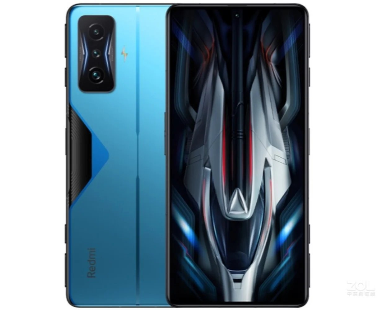 Global Firmware xiaomi redmi k50 gaming 5G smartphone Qualcomm Snapdragon 8 Gen1 64MP Side fingerprint 6.67“120W used phone