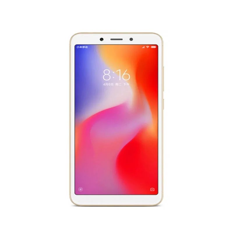 Global firmware Xiaomi Redmi 6A smartphone5.45" 13MP MediaTek Helio A22 3000mAh Facial recognition used phone - Image 5
