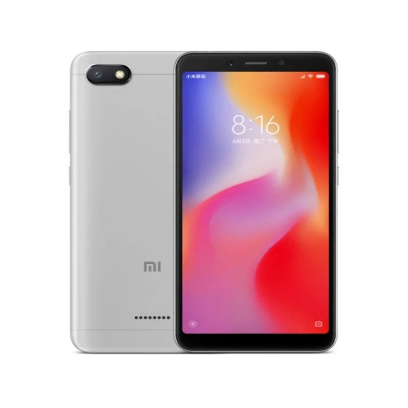 Global firmware Xiaomi Redmi 6A smartphone5.45" 13MP MediaTek Helio A22 3000mAh Facial recognition used phone - Image 4