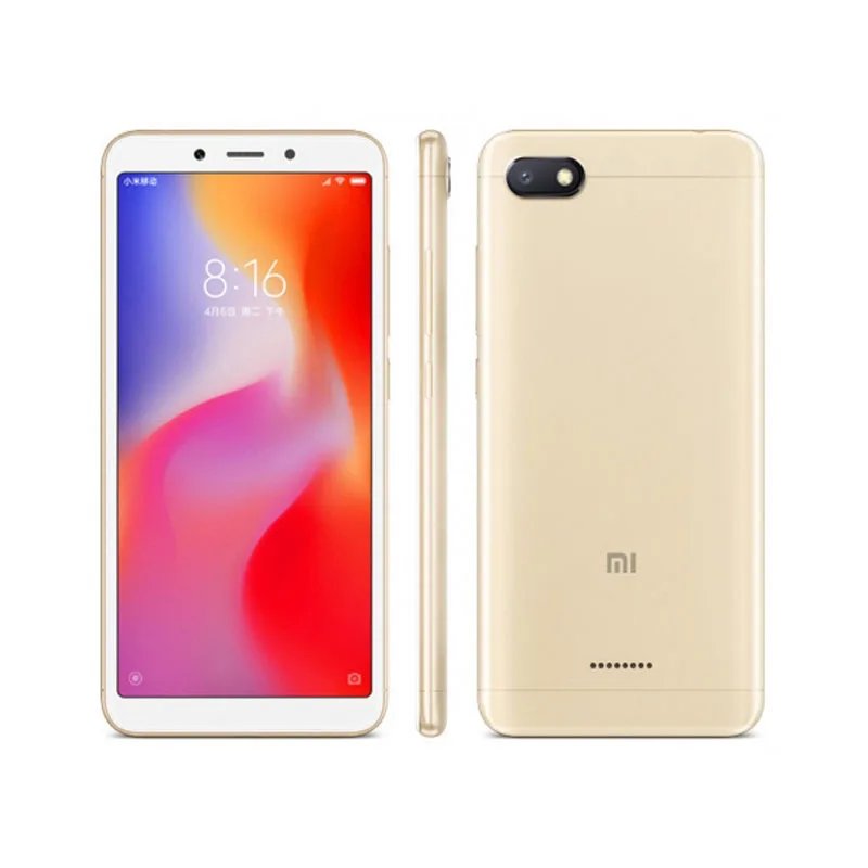 Global firmware Xiaomi Redmi 6A smartphone5.45" 13MP MediaTek Helio A22 3000mAh Facial recognition used phone - Image 3