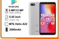 Global firmware Xiaomi Redmi 6A  smartphone5.45" 13MP  MediaTek Helio A22 3000mAh Facial recognition used phone