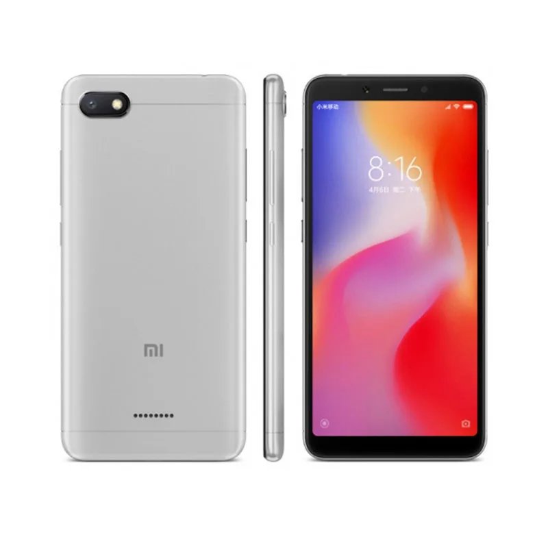 Global firmware Xiaomi Redmi 6A smartphone5.45" 13MP MediaTek Helio A22 3000mAh Facial recognition used phone - Image 2