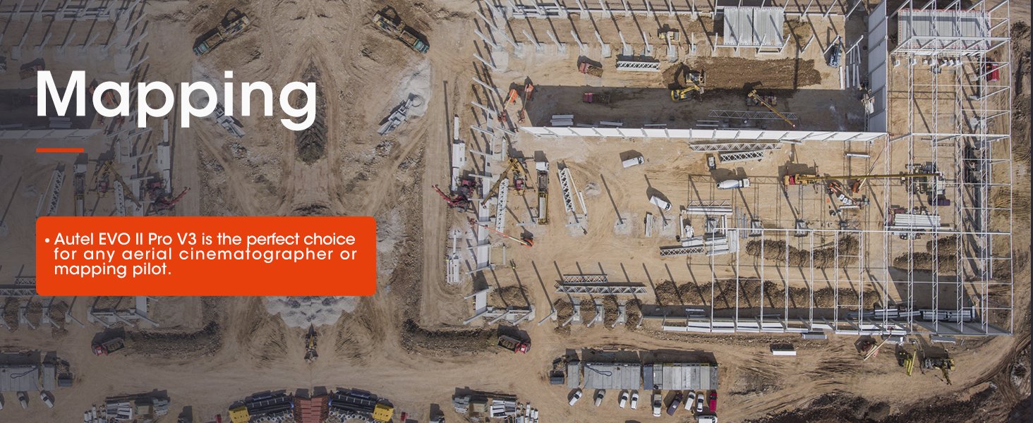 Autel Robotics EVO II Pro V3 Drone Son-y 1