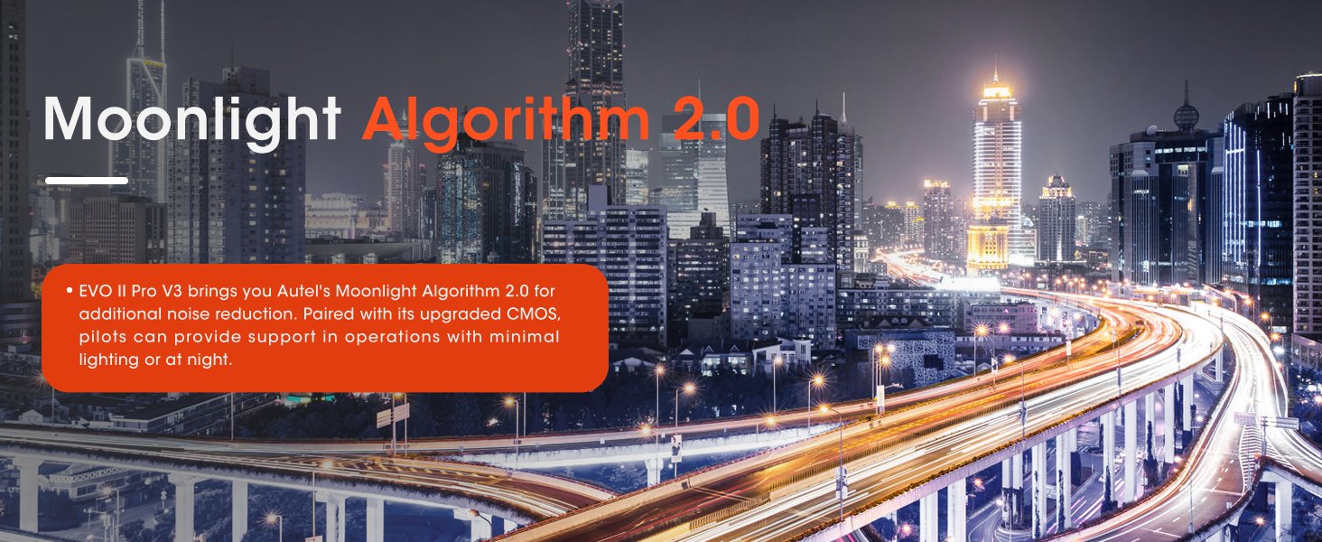 Autel Robotics EVO II Pro V3 Drone Son-y 1