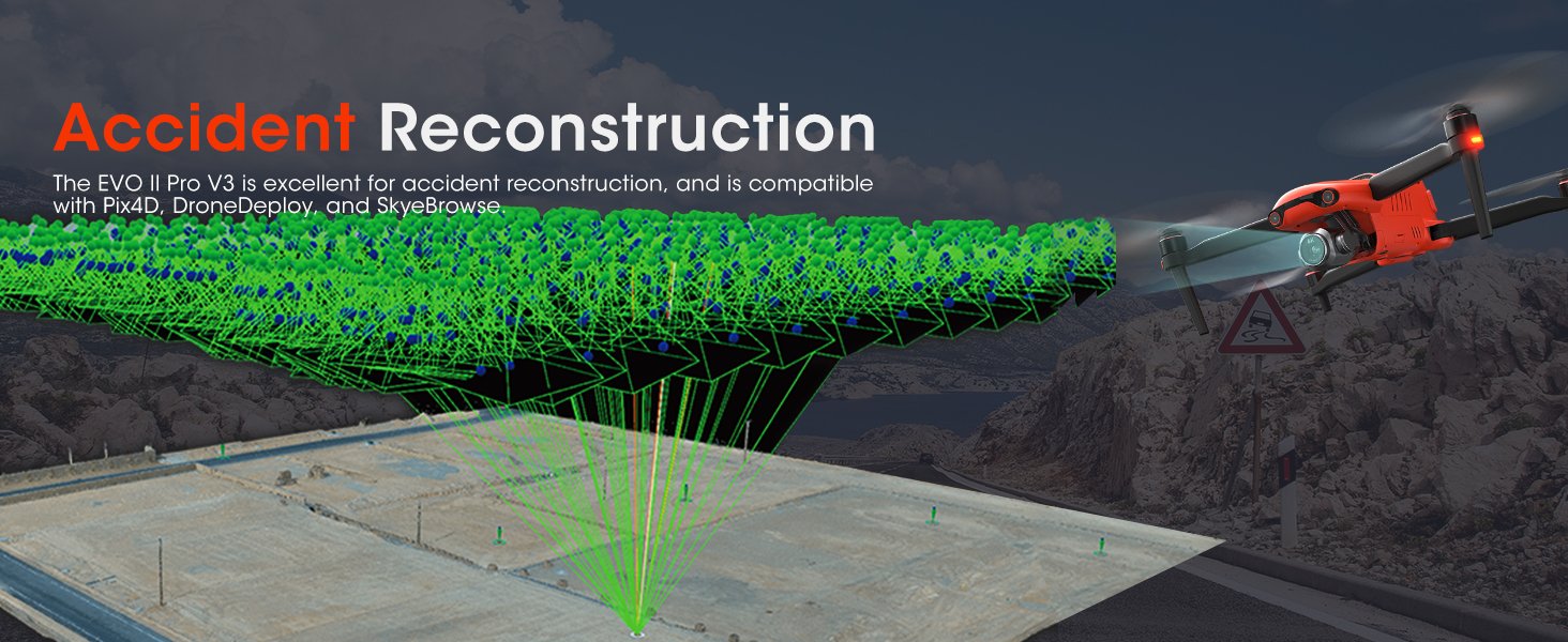 Autel Robotics EVO II Pro V3 Drone Son-y 1