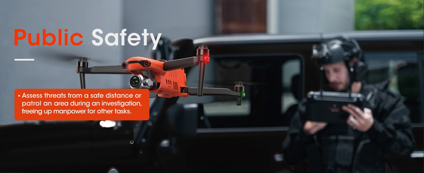 Autel Robotics EVO II Pro V3 Drone Son-y 1