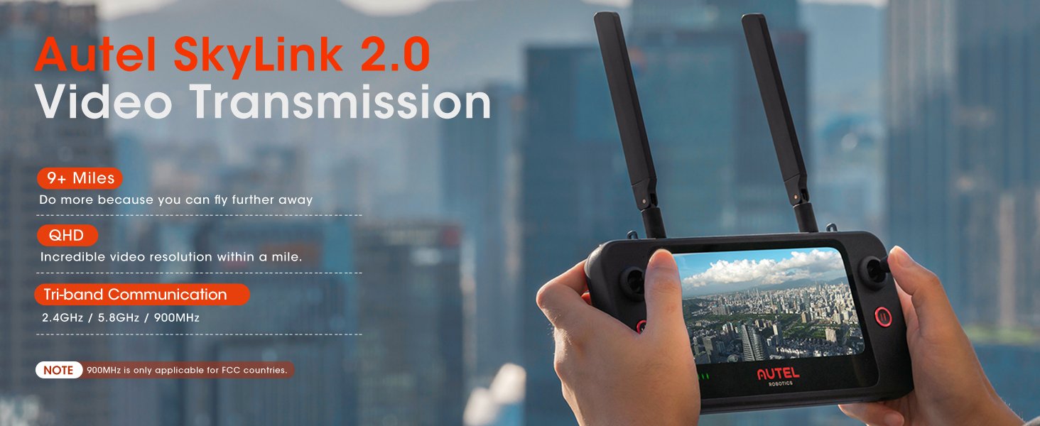 Autel Robotics EVO II Pro V3 Drone Son-y 1