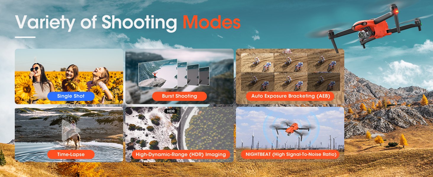 Autel Robotics EVO II Pro V3 Drone Son-y 1