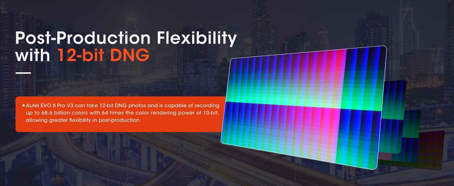 Autel Robotics EVO II Pro V3 Drone Son-y 1