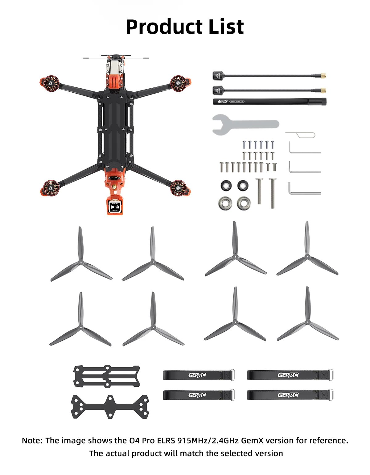 GEPRC MOZ7 V2 O4 Pro Air Unit FPV GPS 7Inch RC LongRange Freestyle Drone 2809-1450KV ELRS915M/2.4G Gemx Dual-Band Receiver GEPRC MOZ7 V2 O4 Pro Air Unit FPV GPS 7Inch RC LongRange Freestyle Drone 2809-1450KV ELRS915M/2.4G Gemx Dual-Band Receiver