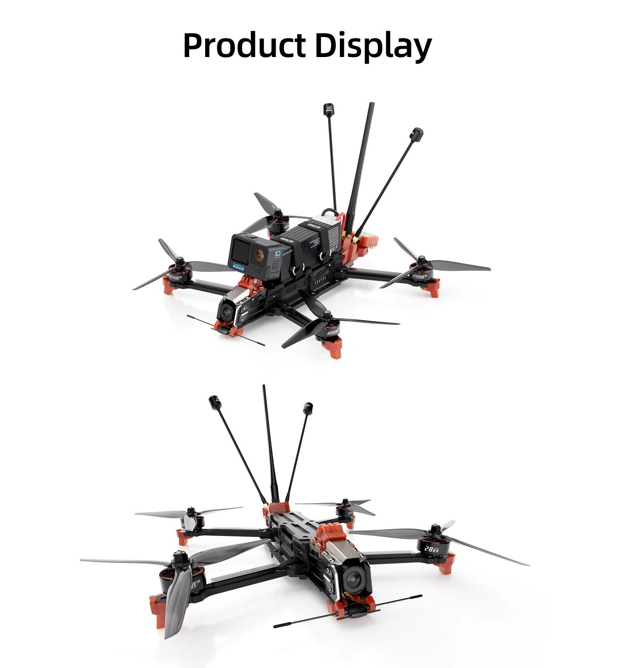GEPRC MOZ7 V2 O4 Pro Air Unit FPV GPS 7Inch RC LongRange Freestyle Drone 2809-1450KV ELRS915M/2.4G Gemx Dual-Band Receiver GEPRC MOZ7 V2 O4 Pro Air Unit FPV GPS 7Inch RC LongRange Freestyle Drone 2809-1450KV ELRS915M/2.4G Gemx Dual-Band Receiver