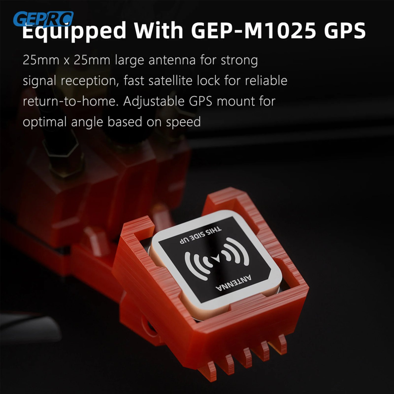 GEPRC MOZ7 V2 O4 Pro Air Unit FPV GPS 7Inch RC LongRange Freestyle Drone 2809-1450KV ELRS915M/2.4G Gemx Dual-Band Receiver - Image 5