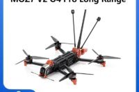 GEPRC MOZ7 V2 O4 Pro Air Unit FPV GPS 7Inch RC LongRange Freestyle Drone 2809-1450KV ELRS915M/2.4G Gemx Dual-Band Receiver