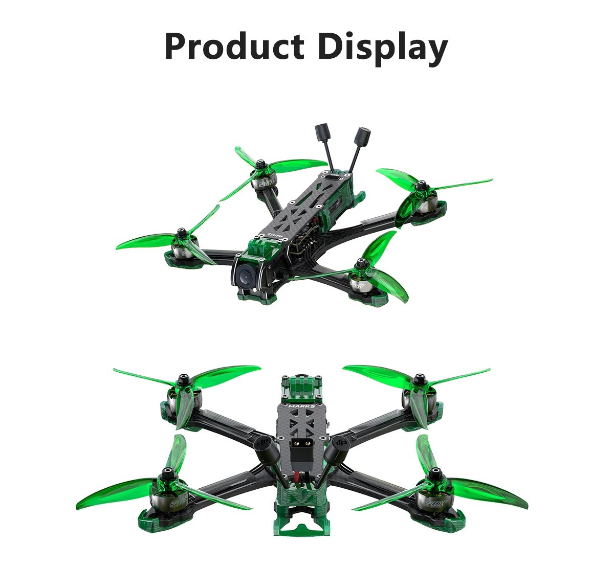 GEPRC MARK5 O4 Pro FPV Drone VTX O4 Air Unit GPS TAKER F722 Stack 2107.5 1960KV RC FPV Built Bluetooth Quadcopter Freestyle