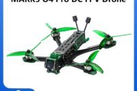 GEPRC MARK5 O4 Pro FPV Drone VTX O4 Air Unit GPS TAKER F722 Stack 2107.5 1960KV RC FPV Built Bluetooth Quadcopter Freestyle
