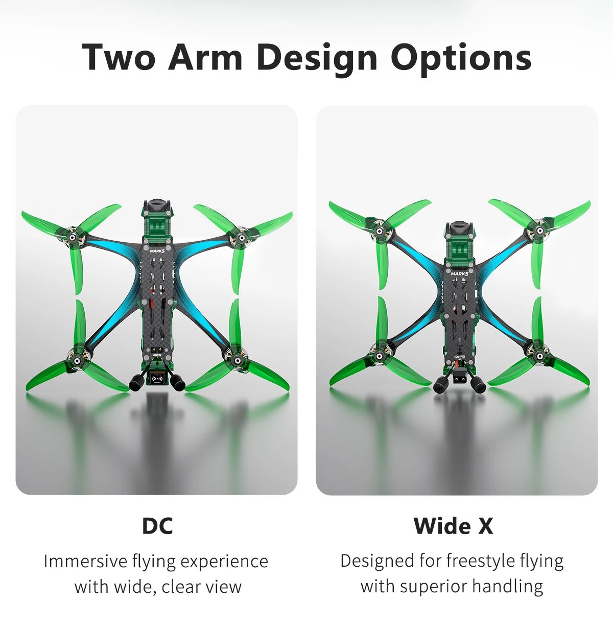 GEPRC MARK5 O4 Pro FPV Drone VTX O4 Air Unit GPS TAKER F722 Stack 2107.5 1960KV RC FPV Built Bluetooth Quadcopter Freestyle