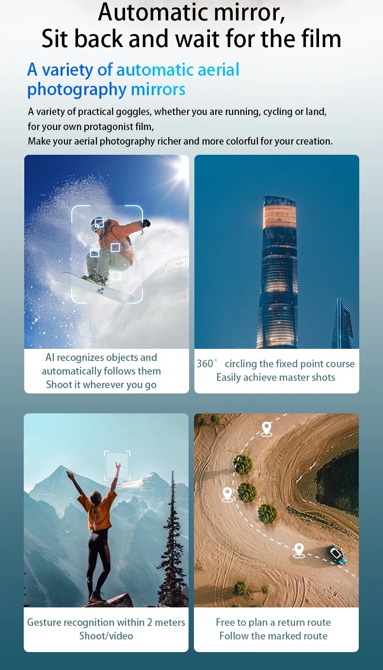 AE30 Professional Fishing Airdrop Drone 8K HD Camera 3-Axis Gimbal 10KM Brushless GPS FPV Dron Obstacle Avoidance RC Quadcopter