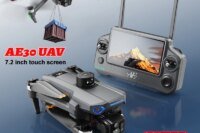 AE30 Professional Fishing Airdrop Drone 8K HD Camera 3-Axis Gimbal 10KM Brushless GPS FPV Dron Obstacle Avoidance RC Quadcopter