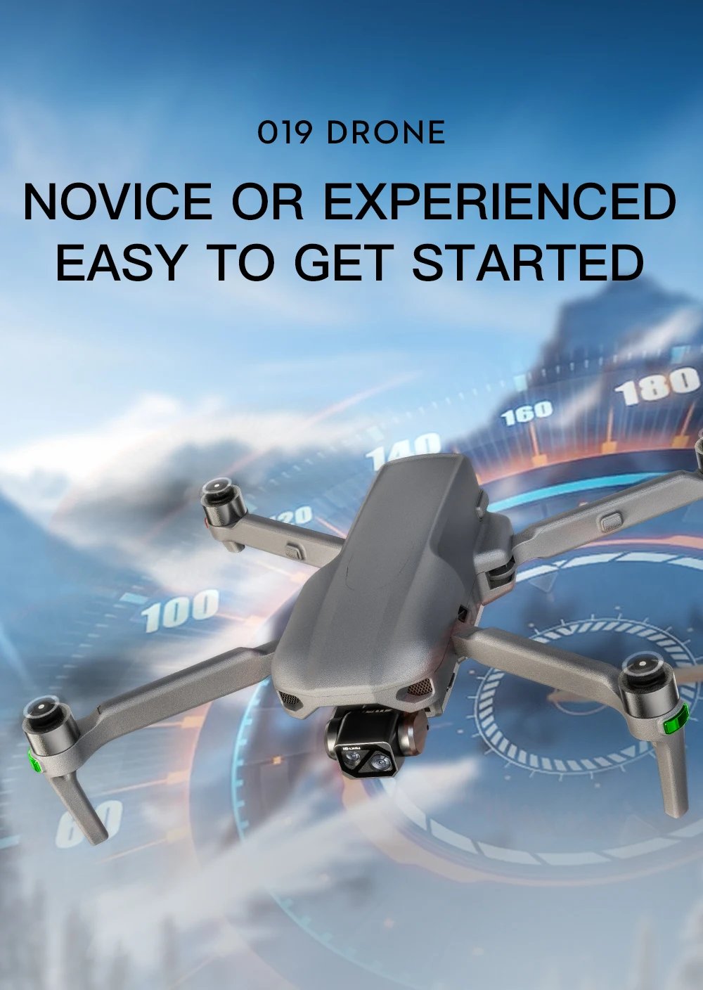 GPS Drone 4K 3-Axis Gimbal Camera Professional FPV Dron Obstacle Avoidance 8K Drone RC Quadcopter Foldable Aerial Photography