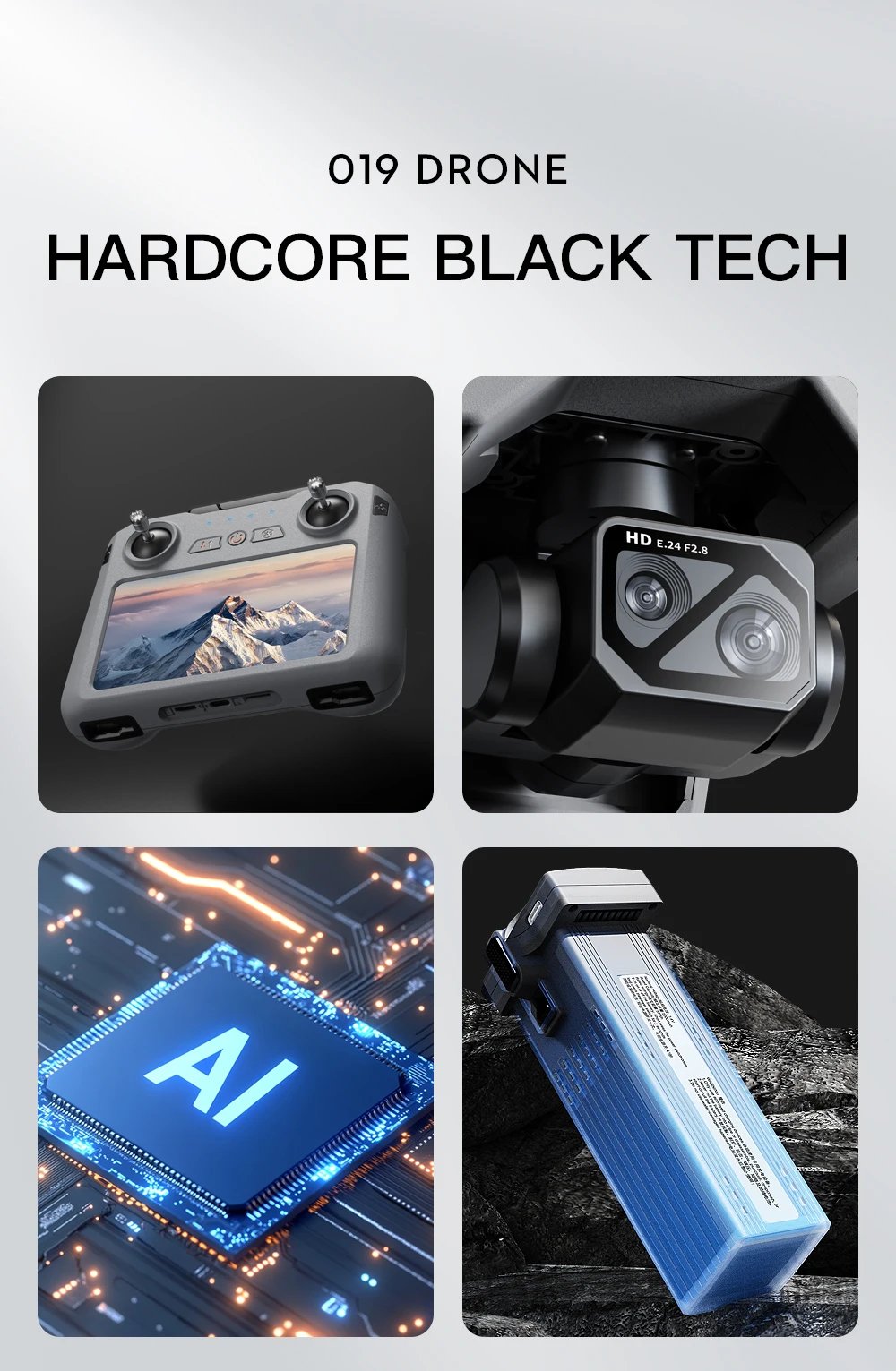 GPS Drone 4K 3-Axis Gimbal Camera Professional FPV Dron Obstacle Avoidance 8K Drone RC Quadcopter Foldable Aerial Photography