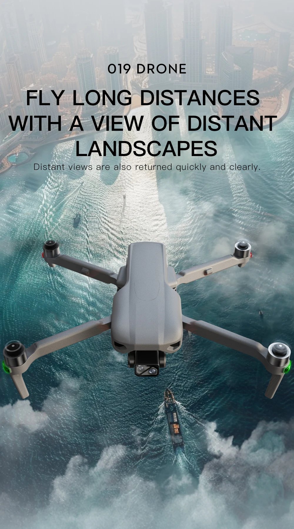 GPS Drone 4K 3-Axis Gimbal Camera Professional FPV Dron Obstacle Avoidance 8K Drone RC Quadcopter Foldable Aerial Photography