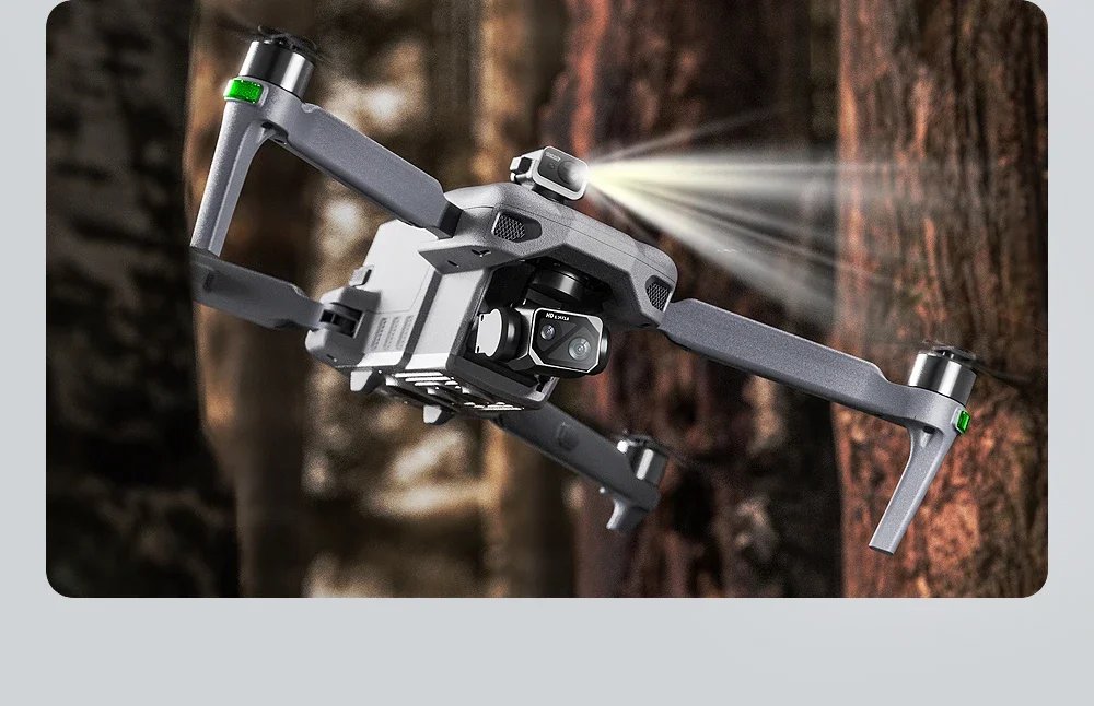 GPS Drone 4K 3-Axis Gimbal Camera Professional FPV Dron Obstacle Avoidance 8K Drone RC Quadcopter Foldable Aerial Photography