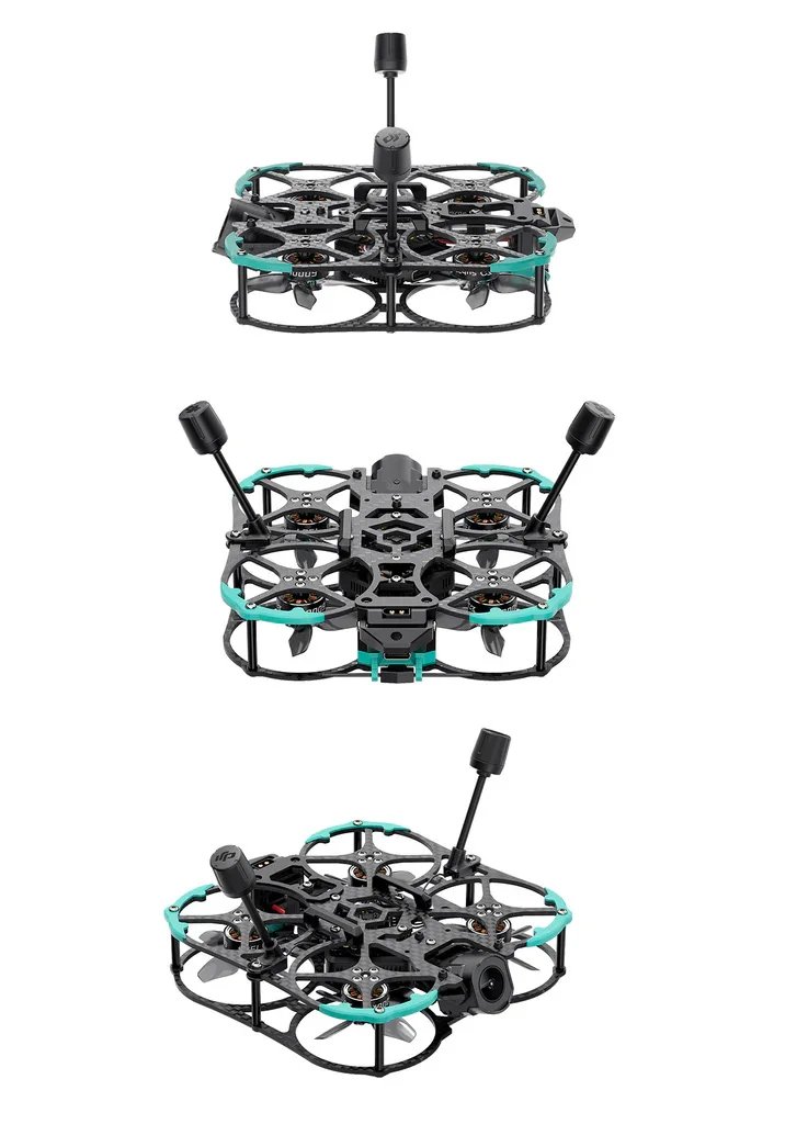 Sub250 Huma20 2 Inch HD O4 Pro 4S Redfox A3 45A AIO XT30 with PNP/ELRS2.4G/TBSnanoRX CineWhoop Drone Sub250 Huma20 2 Inch HD O4 Pro 4S Redfox A3 45A AIO XT30 with PNP/ELRS2.4G/TBSnanoRX CineWhoop Drone