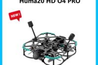 Sub250 Huma20 2 Inch HD O4 Pro 4S Redfox A3 45A AIO XT30 with PNP/ELRS2.4G/TBSnanoRX CineWhoop Drone