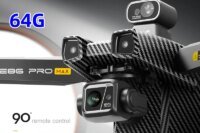 AE86 PRO MAX GPS Drone Professional 8K HD ESC Camera 5G FPV WiFi With 3-Axis Gimbal Flight 28 Minute Brushless RC Quadcopter 8KM