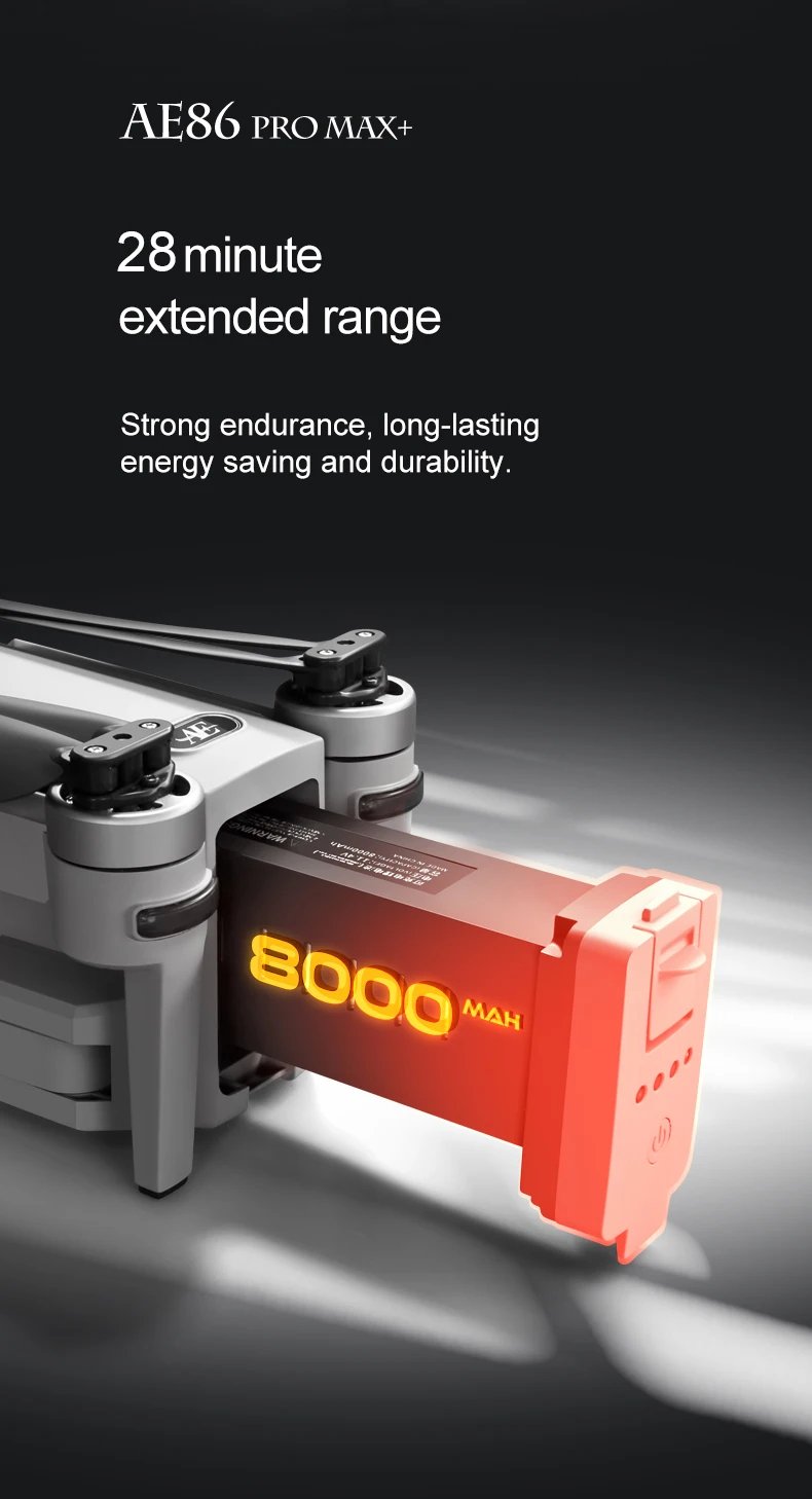 New AE86 PRO MAX Drone Professional aerial photography HD 8K With Screen Remote Control 10KM Obstacle Avoidance Fishing FPV Dron