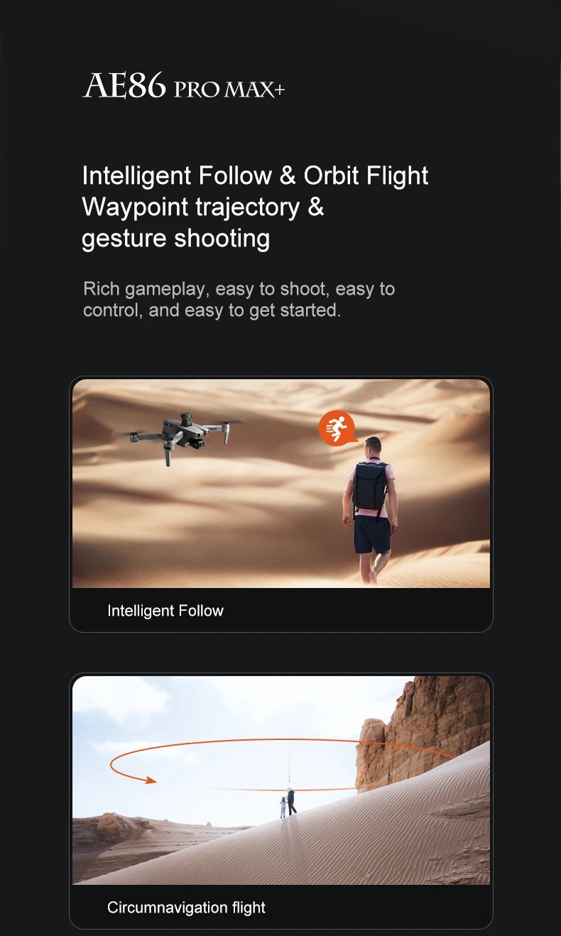 New AE86 PRO MAX Drone Professional aerial photography HD 8K With Screen Remote Control 10KM Obstacle Avoidance Fishing FPV Dron