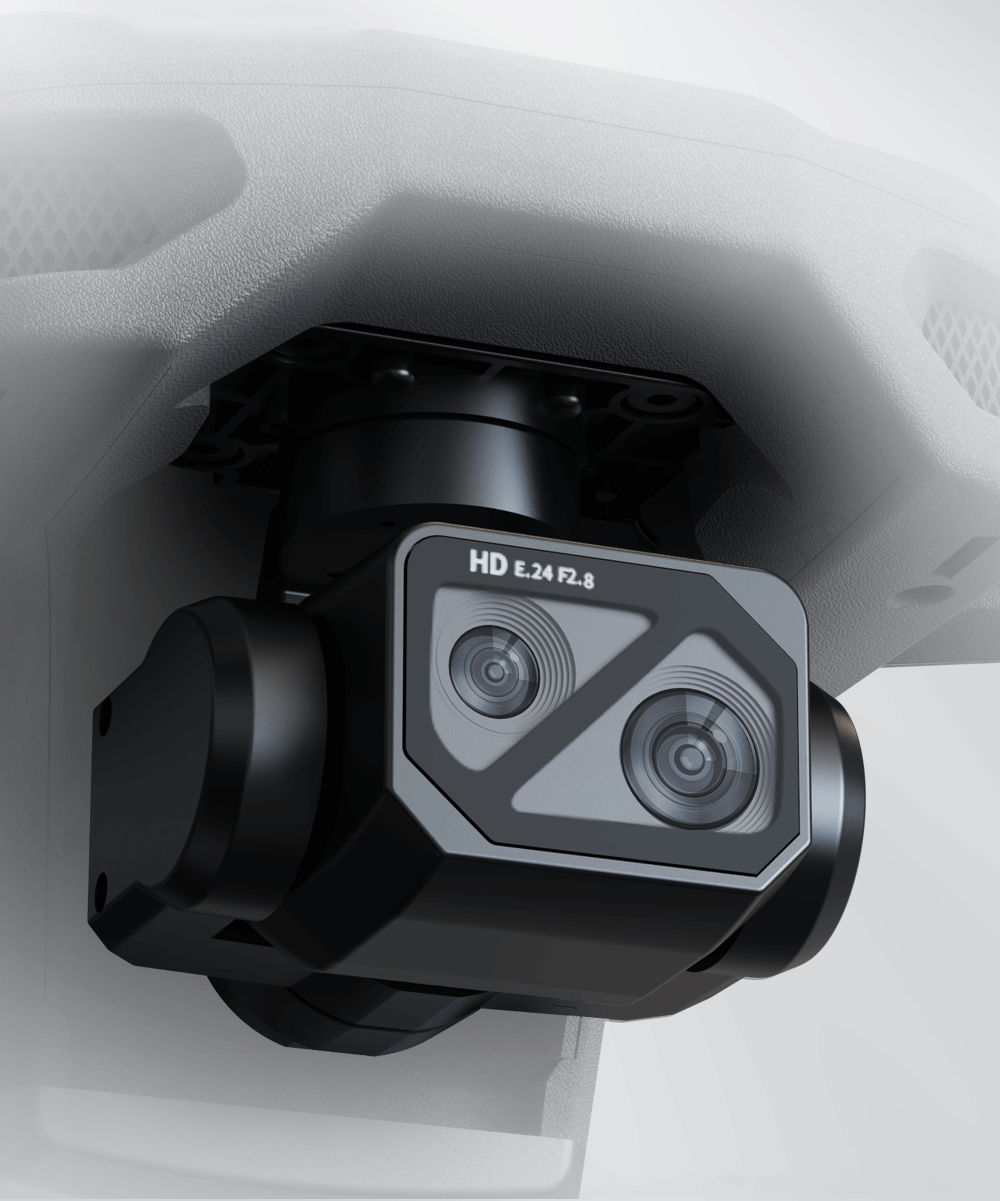 019 Drone 4K HD Camera With Touch Screen 3-Axis Gimbal 360° Obstacle Avoidance Brushless EIS Electronic RC Q