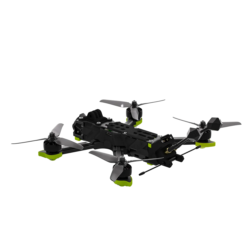 iFlight Nazgul DC5 ECO O4 6S HD Drone BNF with O4 Air Unit Pro / BLITZ ATF435 E55S Stack for Freestyle FPV Cinematic Quadcopter - Image 3